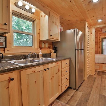 Tiny Cabin Village Private Hot Tub Lynda Cabin Чаттануґа Екстер'єр фото
