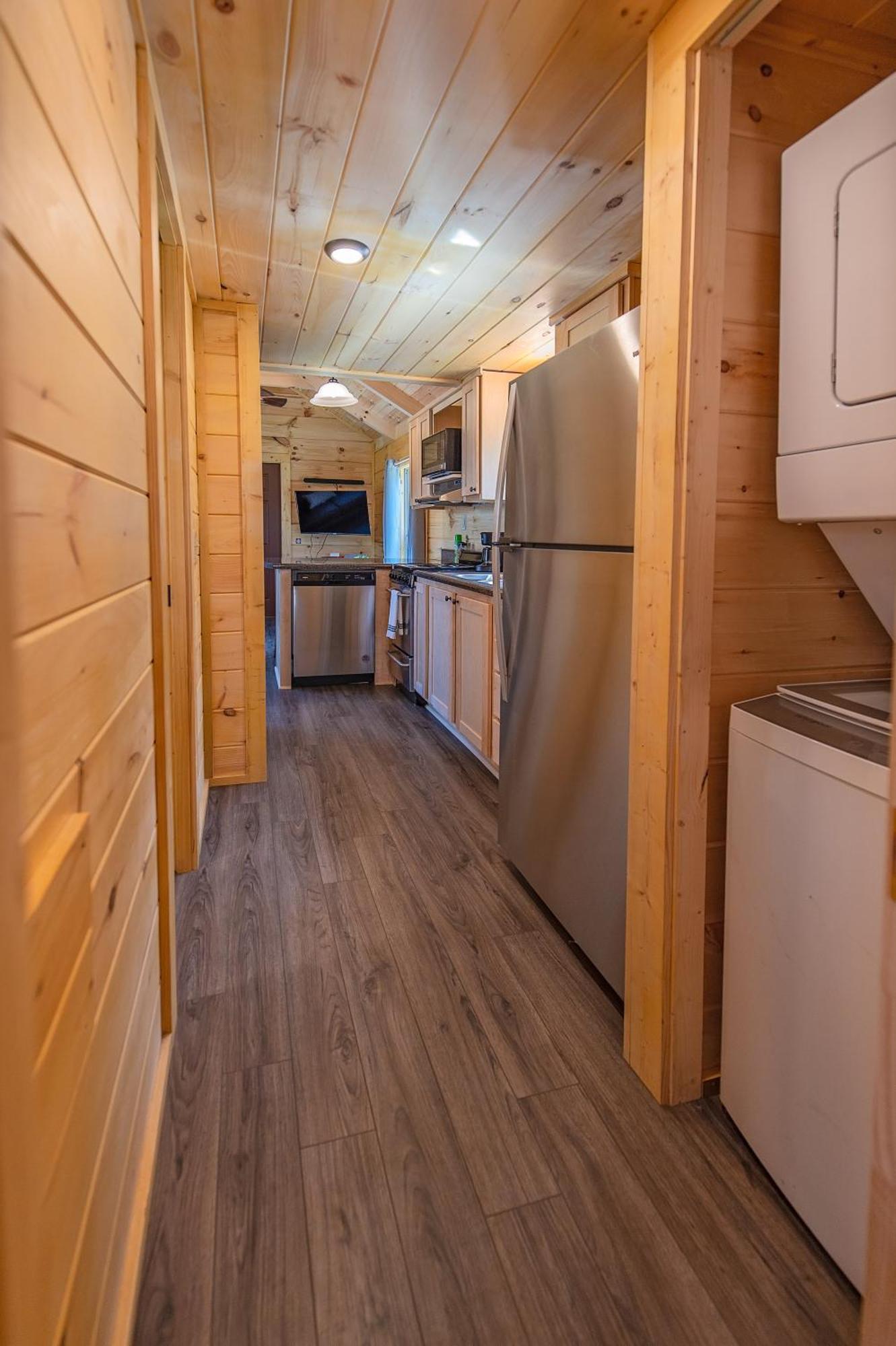 Tiny Cabin Village Private Hot Tub Lynda Cabin Чаттануґа Екстер'єр фото