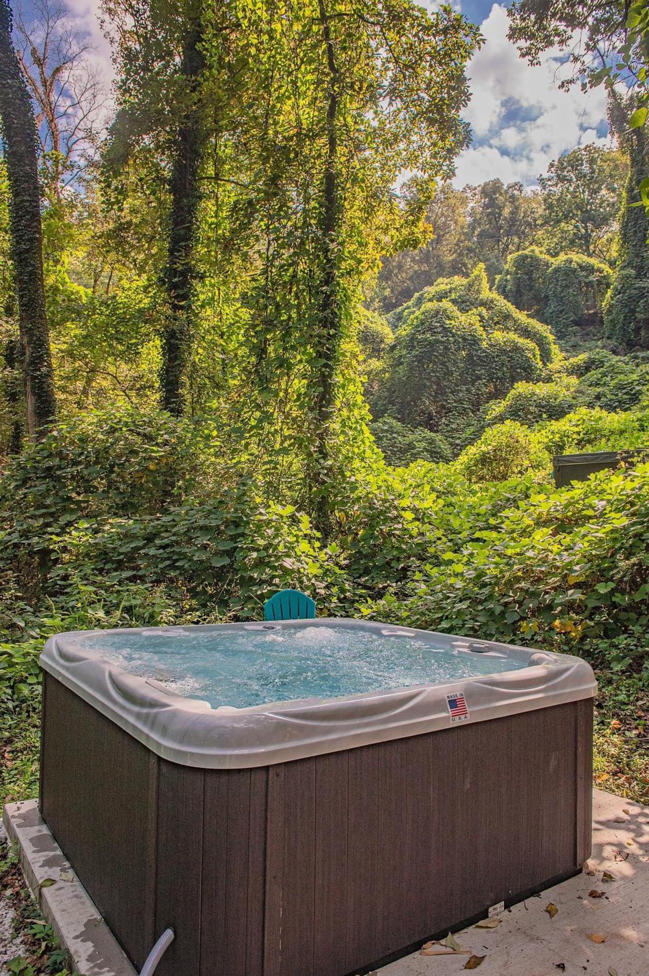 Tiny Cabin Village Private Hot Tub Lynda Cabin Чаттануґа Екстер'єр фото