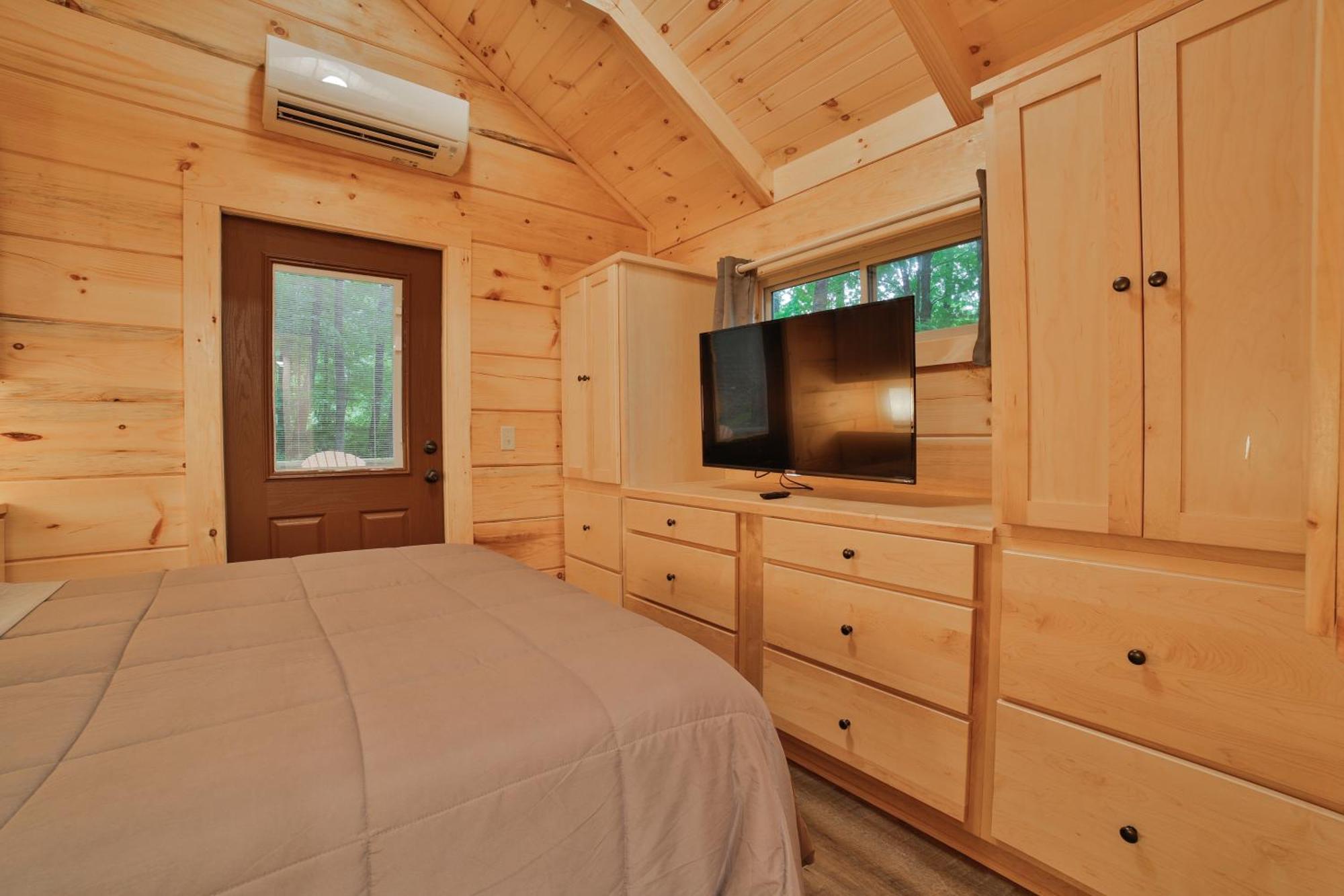 Tiny Cabin Village Private Hot Tub Lynda Cabin Чаттануґа Екстер'єр фото