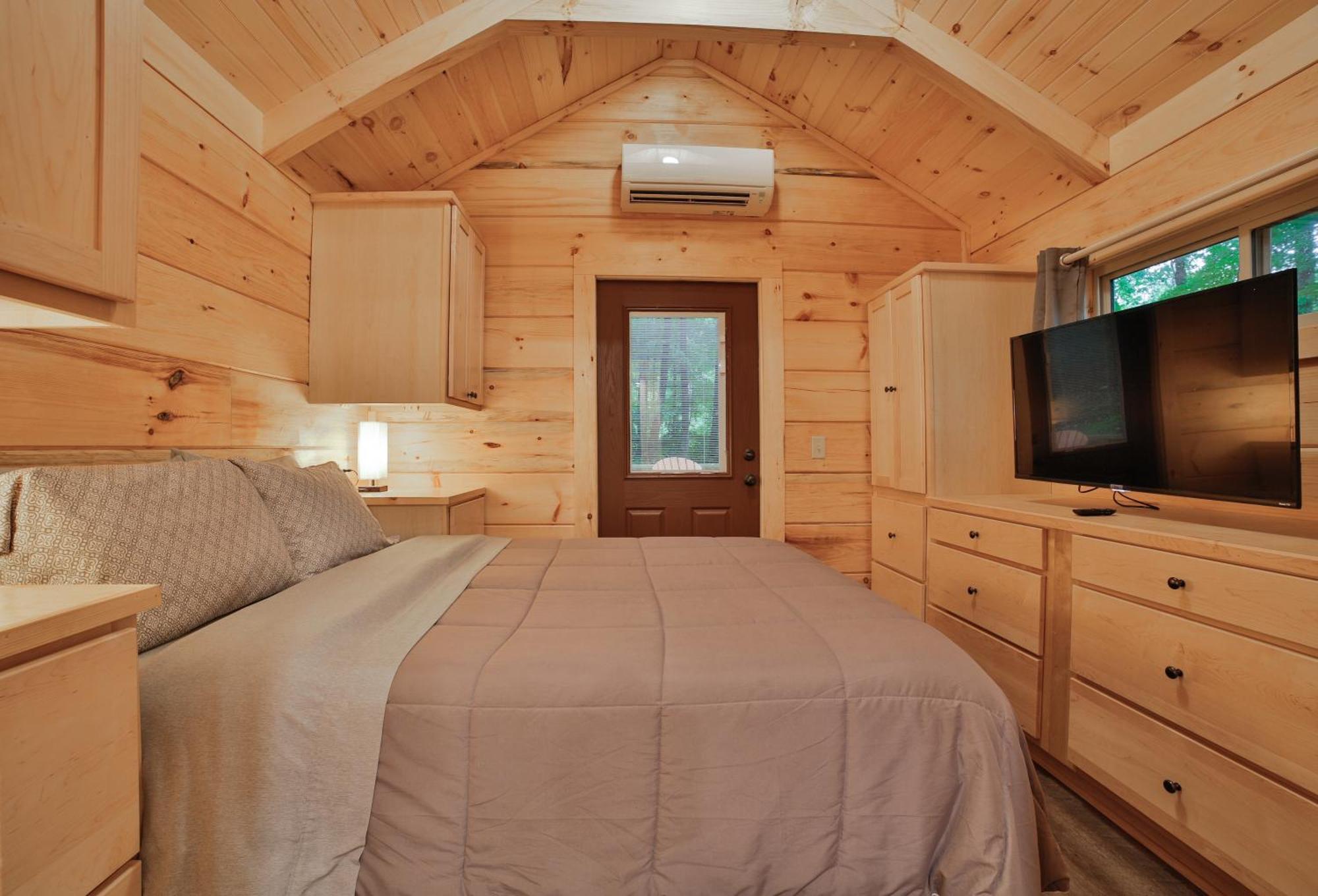 Tiny Cabin Village Private Hot Tub Lynda Cabin Чаттануґа Екстер'єр фото