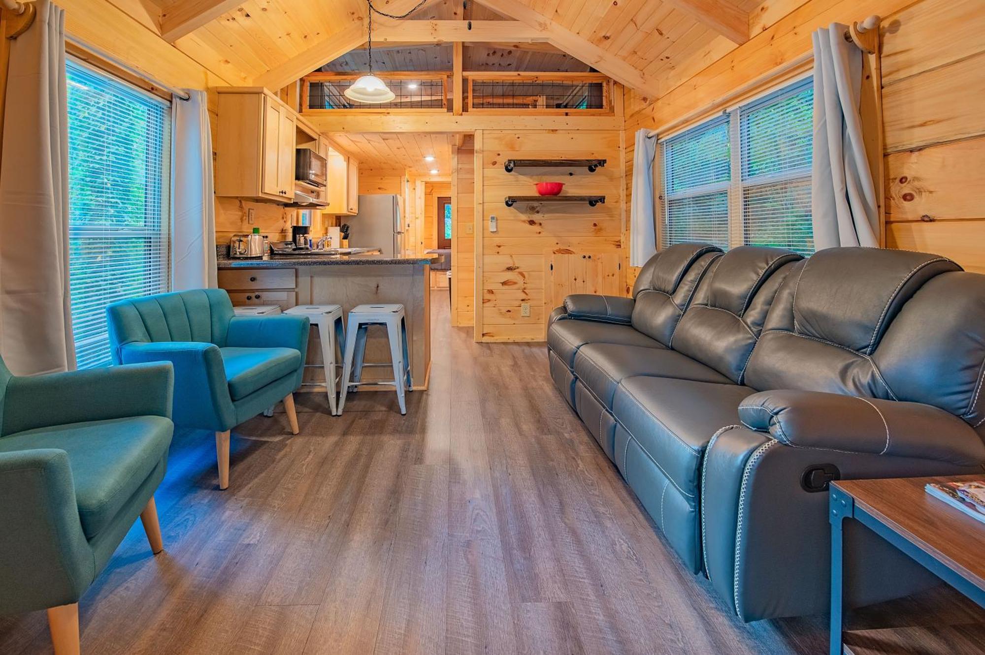 Tiny Cabin Village Private Hot Tub Lynda Cabin Чаттануґа Екстер'єр фото