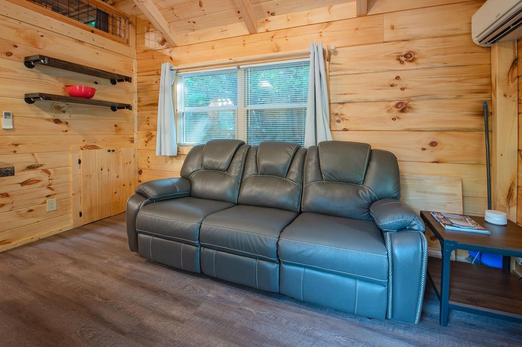 Tiny Cabin Village Private Hot Tub Lynda Cabin Чаттануґа Екстер'єр фото