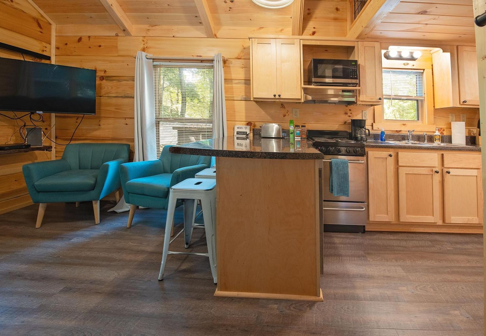 Tiny Cabin Village Private Hot Tub Lynda Cabin Чаттануґа Екстер'єр фото